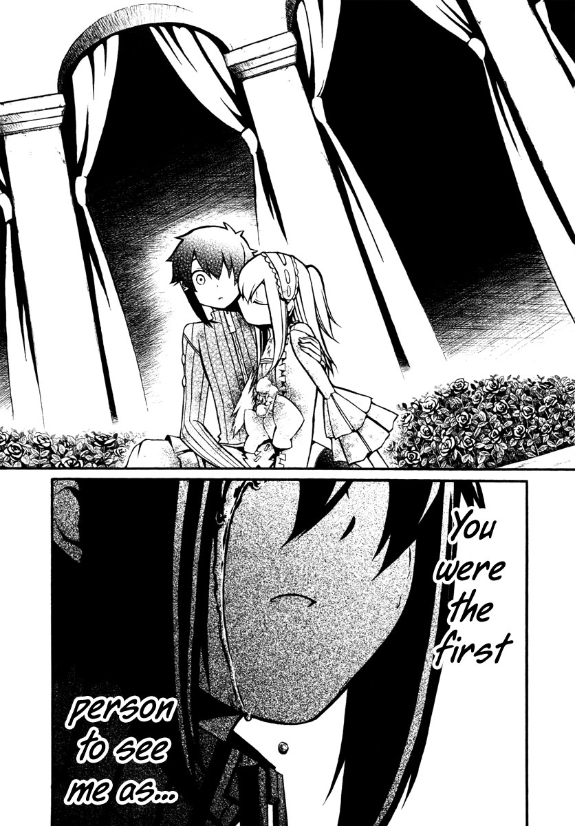Necromancer Chapter 16.2 page 31 - Chapter 16 v2 : — name of dear person —