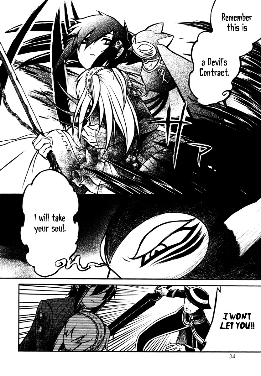 Necromancer Chapter 16.2 page 34 - Chapter 16 v2 : — name of dear person —