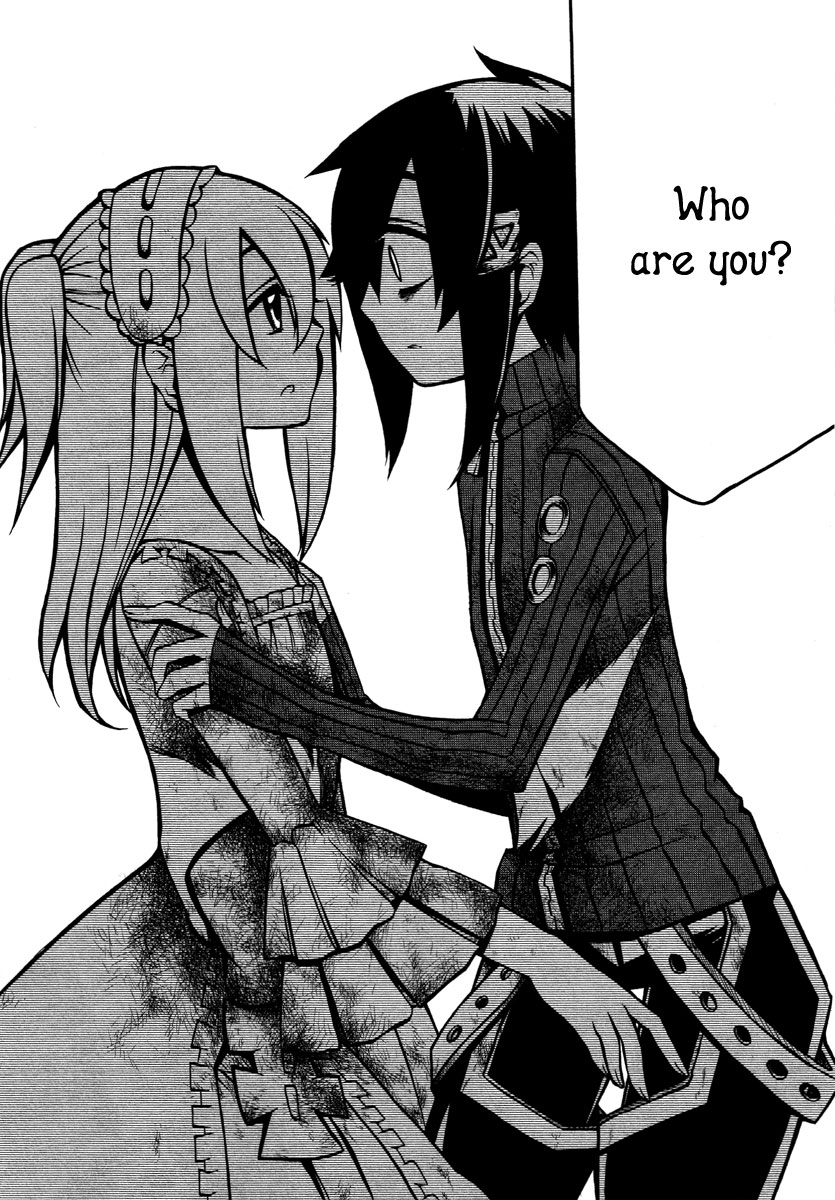 Necromancer Chapter 16.2 page 38 - Chapter 16 v2 : — name of dear person —