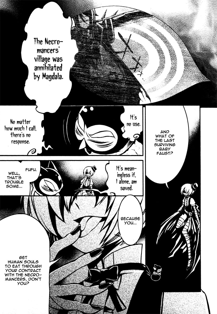 Necromancer Chapter 16.2 page 6 - Chapter 16 v2 : — name of dear person —