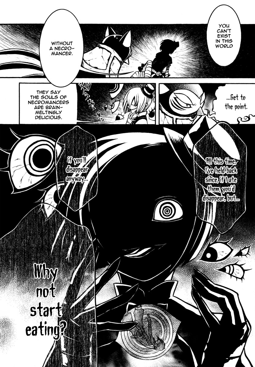 Necromancer Chapter 16.2 page 7 - Chapter 16 v2 : — name of dear person —