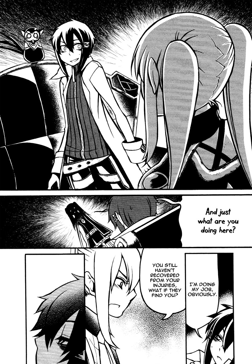 Necromancer Chapter 17.2 page 18 - Chapter 17 v2 : — the one built on corpse —