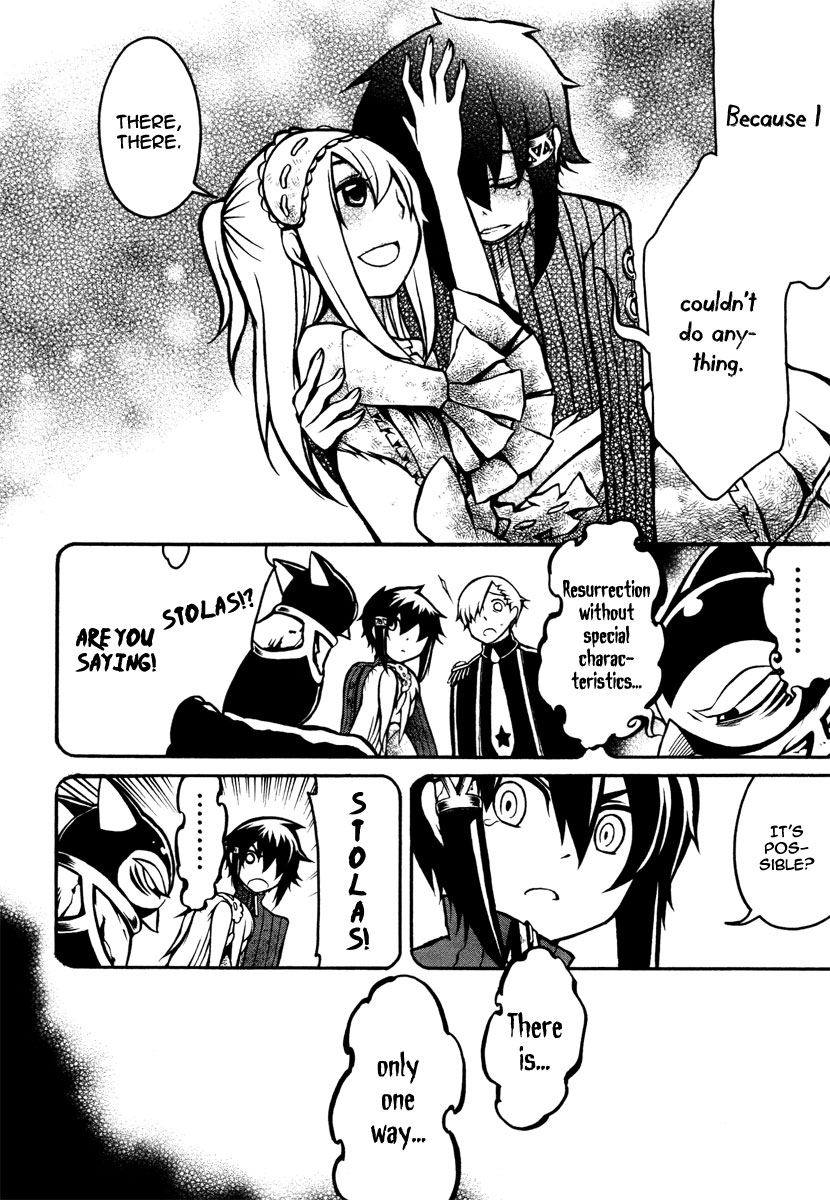 Necromancer Chapter 17.2 page 9 - Chapter 17 v2 : — the one built on corpse —