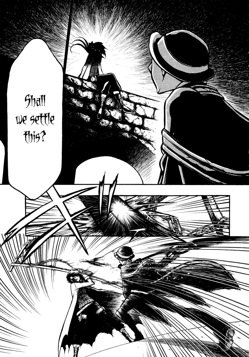 Necromancer Chapter 18.2 page 10 - Chapter 18 v2 : — deprived of life. disappeared her —