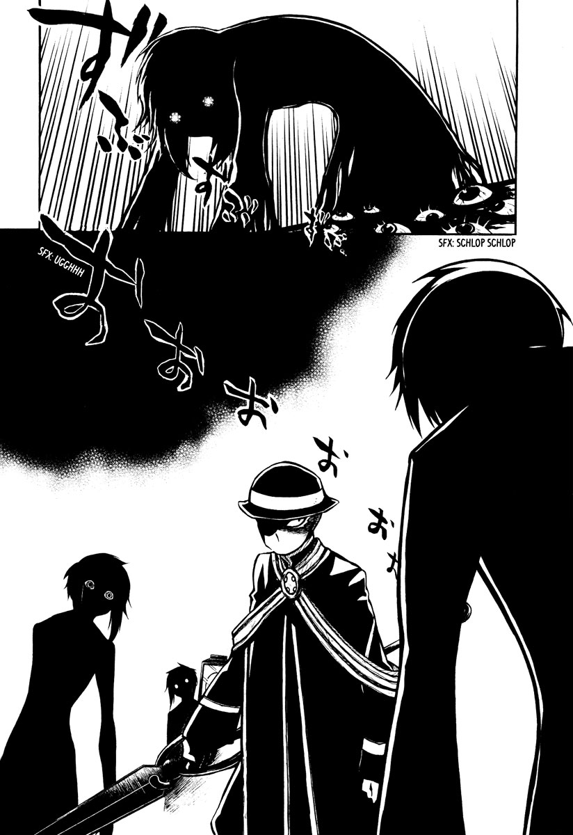 Necromancer Chapter 18.2 page 13 - Chapter 18 v2 : — deprived of life. disappeared her —