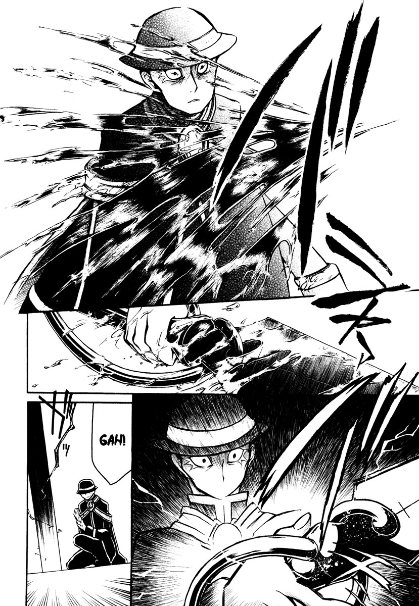 Necromancer Chapter 18.2 page 15 - Chapter 18 v2 : — deprived of life. disappeared her —