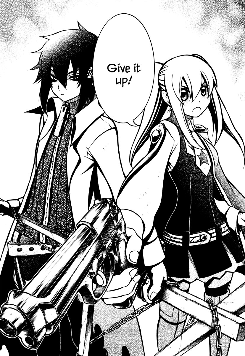Necromancer Chapter 18.2 page 26 - Chapter 18 v2 : — deprived of life. disappeared her —