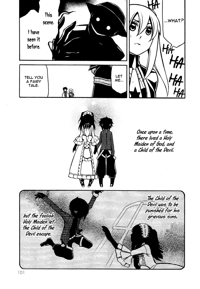 Necromancer Chapter 18.2 page 28 - Chapter 18 v2 : — deprived of life. disappeared her —
