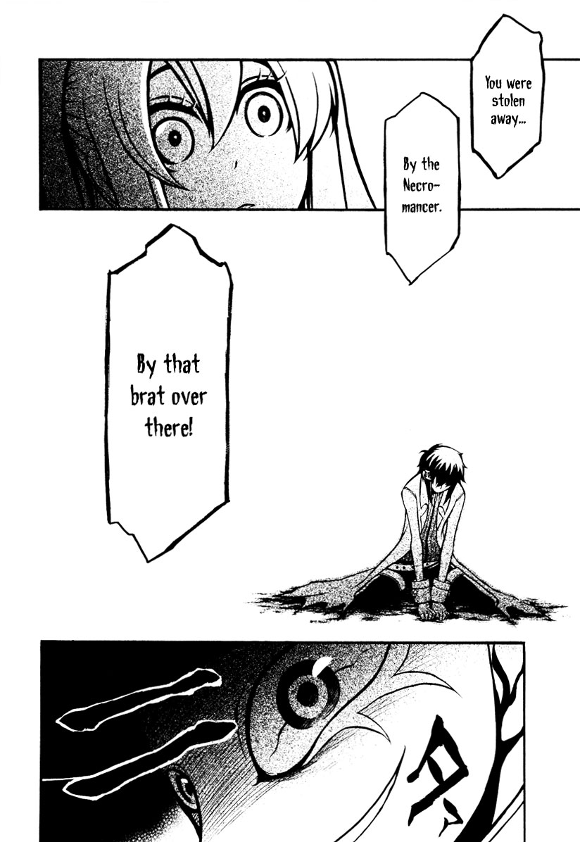 Necromancer Chapter 18.2 page 31 - Chapter 18 v2 : — deprived of life. disappeared her —