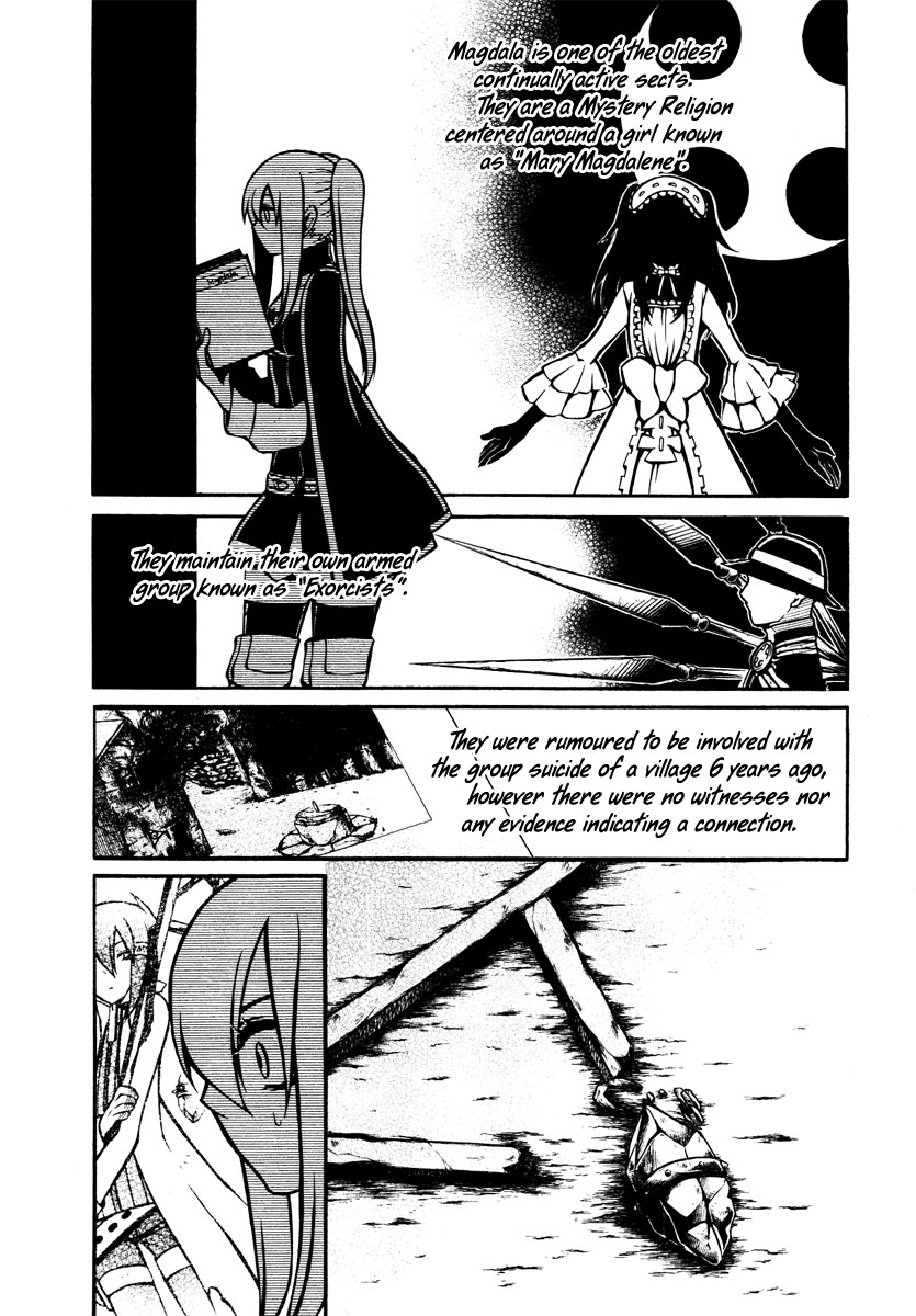 Necromancer Chapter 18.2 page 6 - Chapter 18 v2 : — deprived of life. disappeared her —