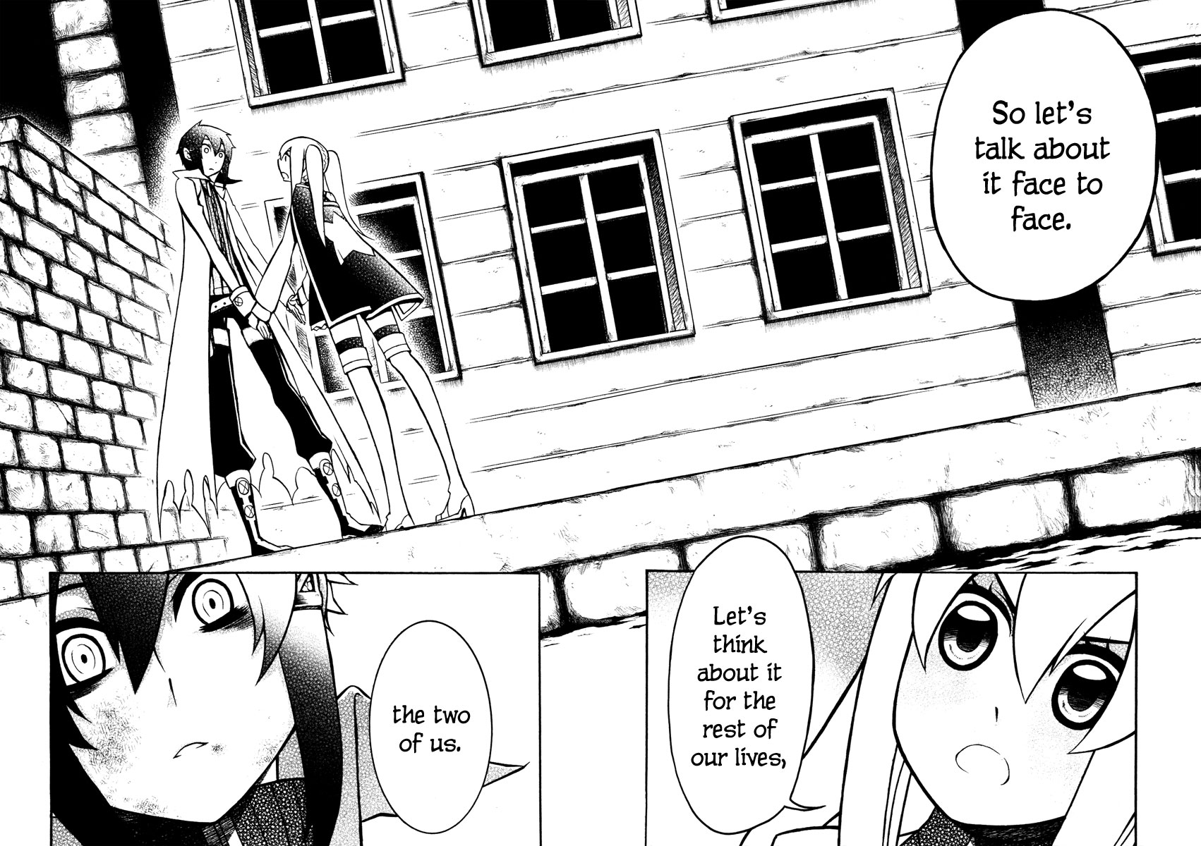 Necromancer Chapter 19.2 page 17 - Chapter 19 v2 : — second hand began to move —