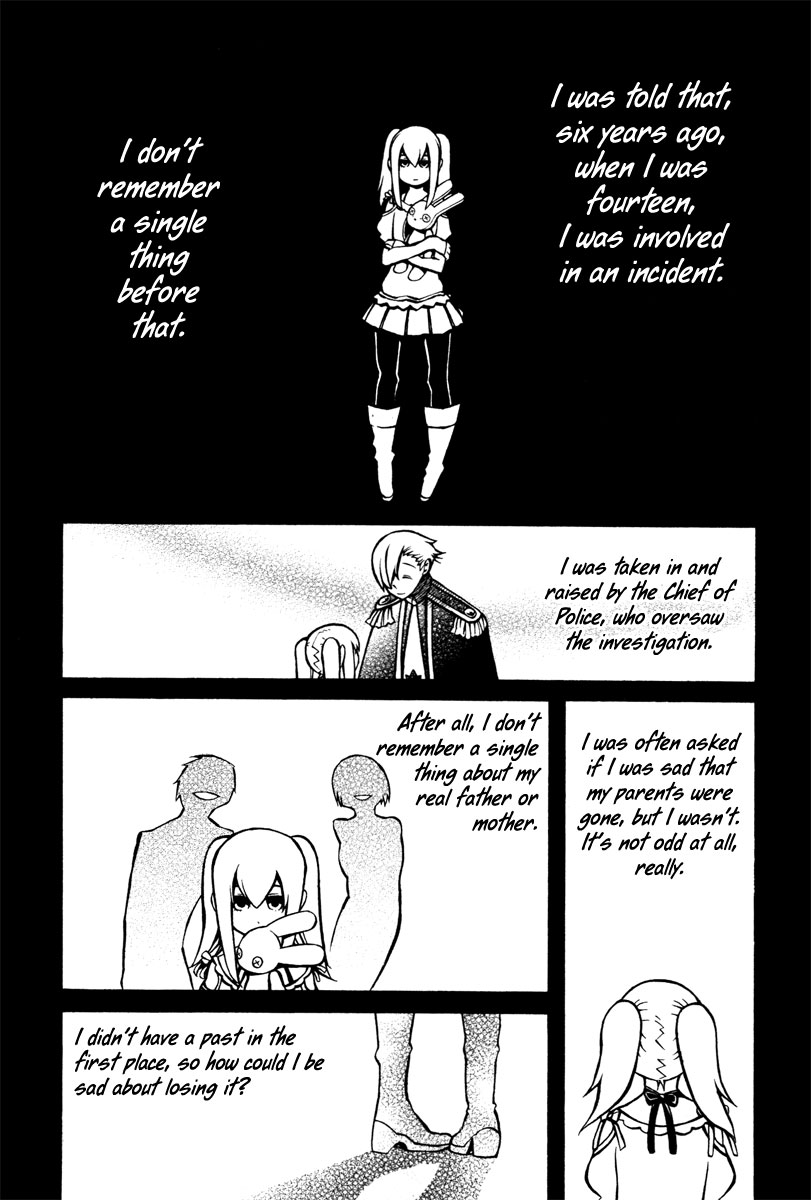 Necromancer Chapter 19.2 page 2 - Chapter 19 v2 : — second hand began to move —