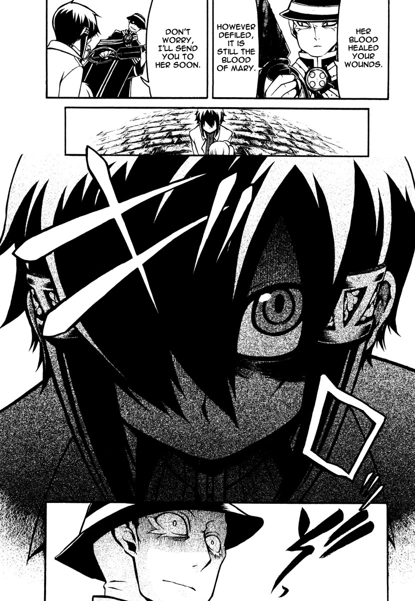 Necromancer Chapter 19.2 page 21 - Chapter 19 v2 : — second hand began to move —