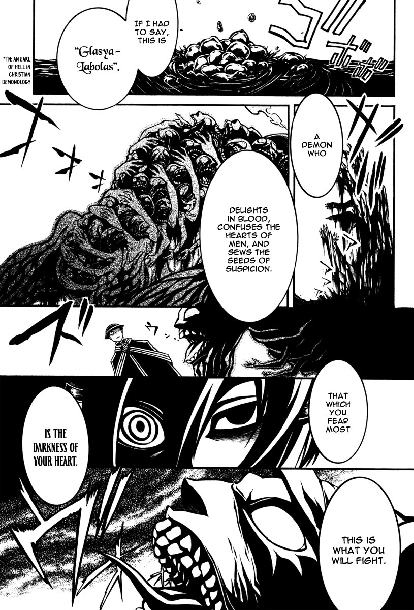 Necromancer Chapter 19.2 page 25 - Chapter 19 v2 : — second hand began to move —
