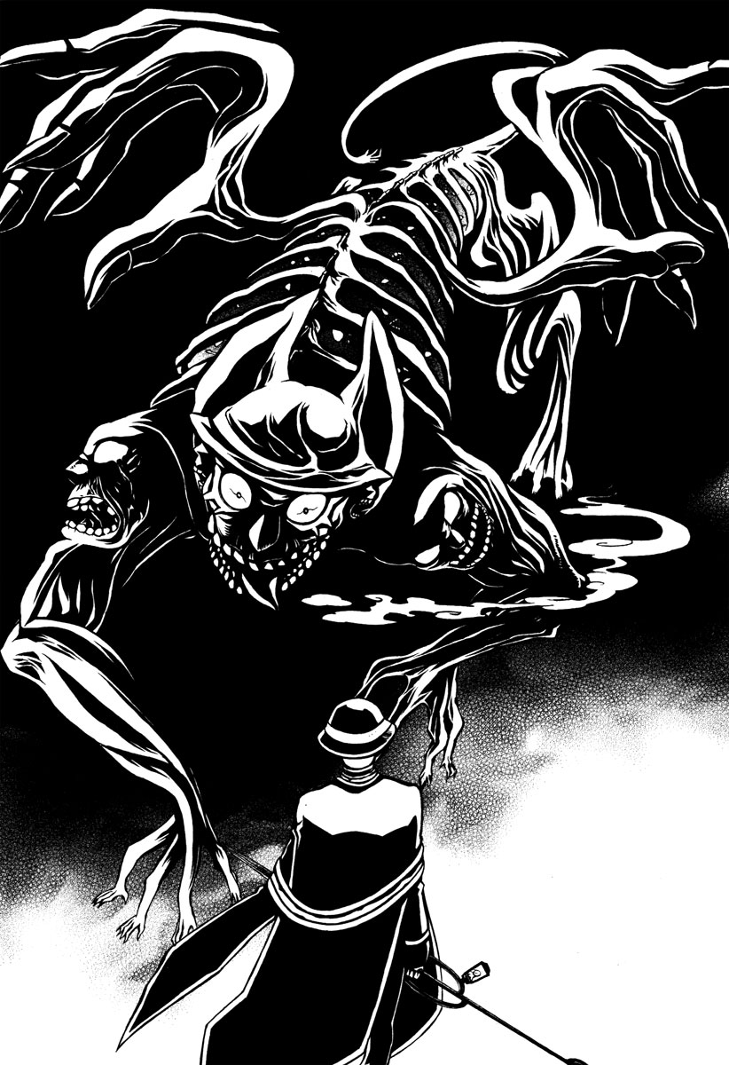 Necromancer Chapter 19.2 page 26 - Chapter 19 v2 : — second hand began to move —