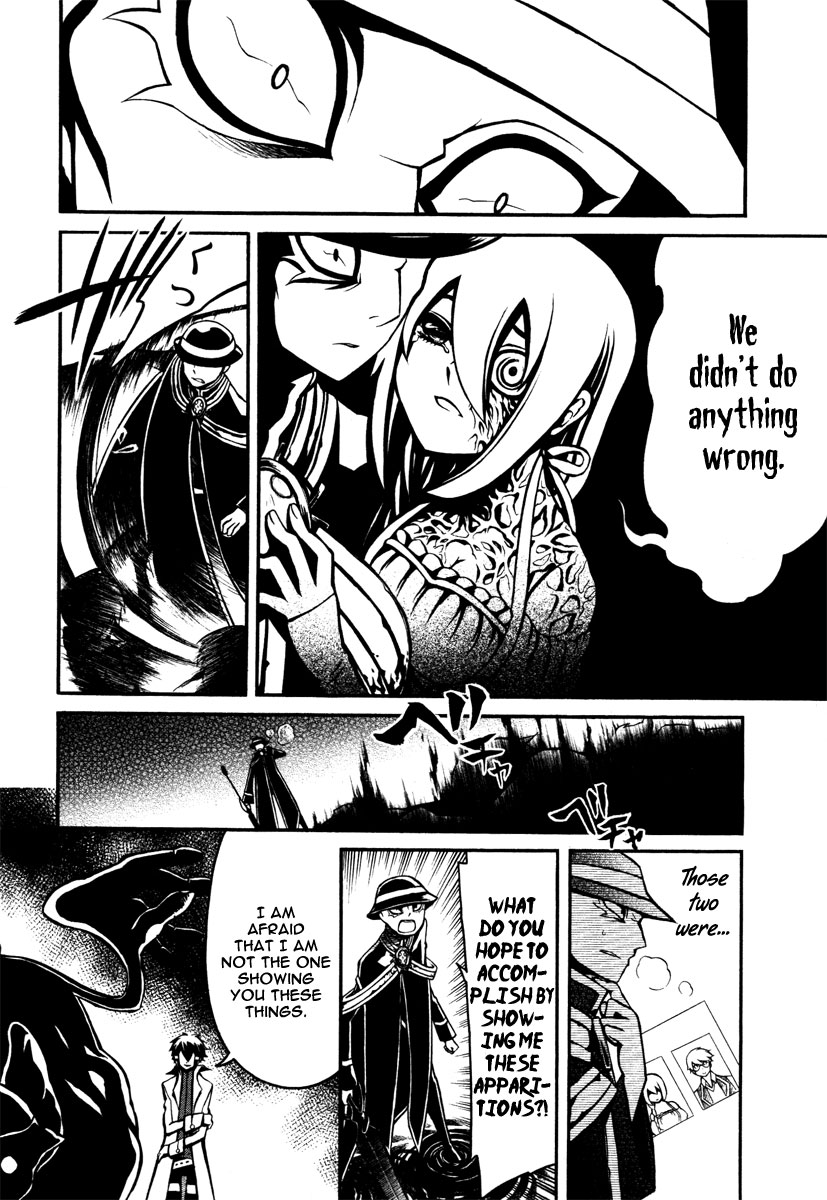 Necromancer Chapter 19.2 page 28 - Chapter 19 v2 : — second hand began to move —