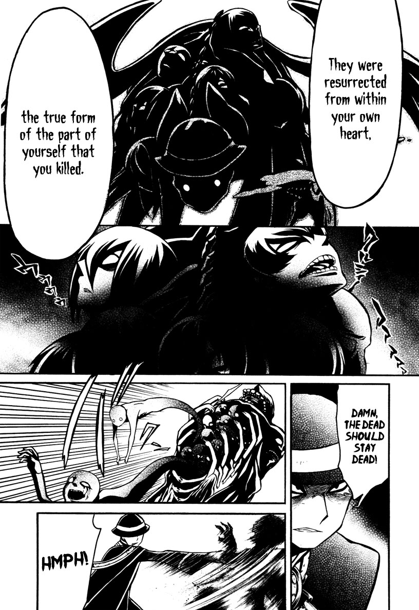 Necromancer Chapter 19.2 page 29 - Chapter 19 v2 : — second hand began to move —
