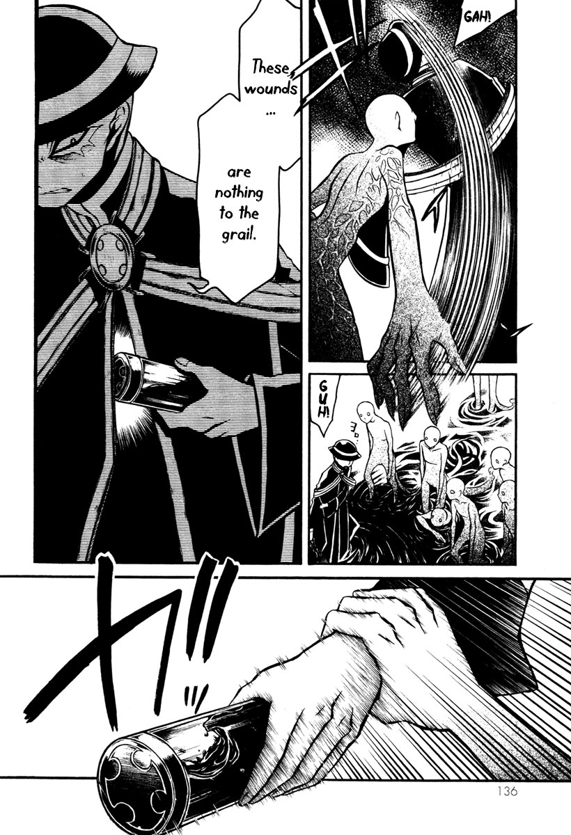 Necromancer Chapter 19.2 page 30 - Chapter 19 v2 : — second hand began to move —