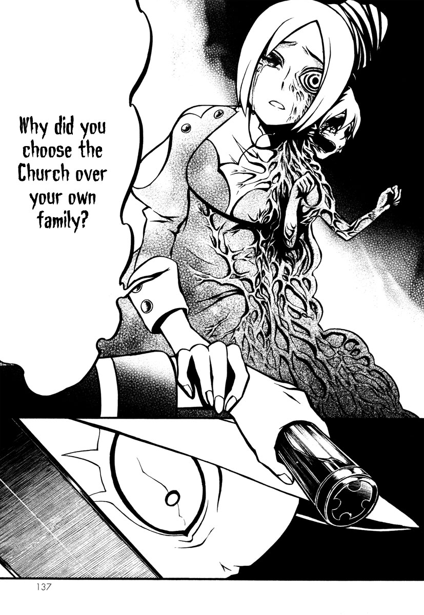Necromancer Chapter 19.2 page 31 - Chapter 19 v2 : — second hand began to move —