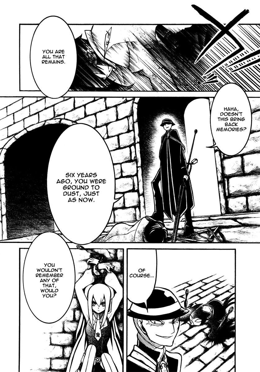 Necromancer Chapter 19.2 page 5 - Chapter 19 v2 : — second hand began to move —