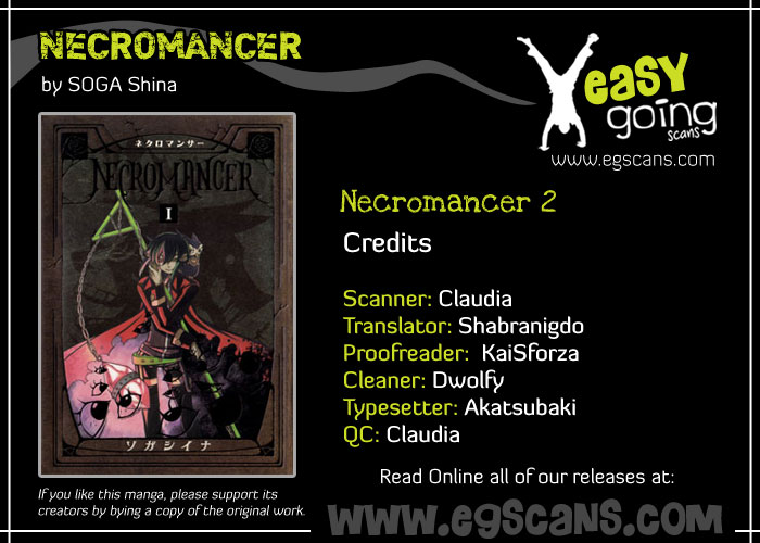 Necromancer Chapter 2.2 page 1 - Chapter 2 v2 : — way to attain —