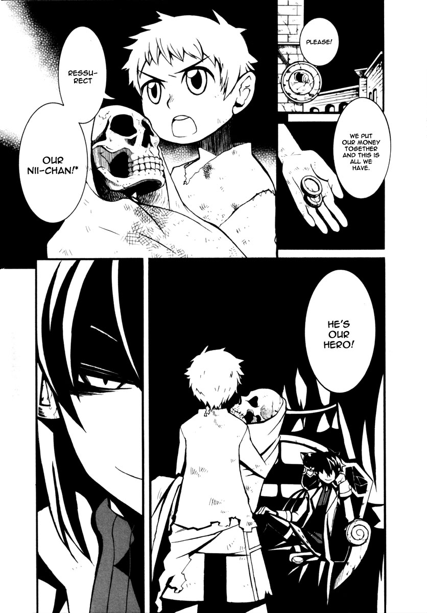 Necromancer Chapter 2.2 page 11 - Chapter 2 v2 : — way to attain —