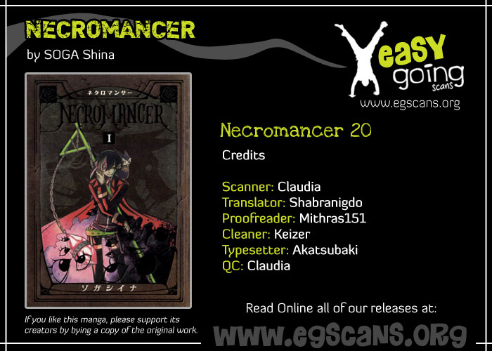 Necromancer Chapter 20.2 page 1 - Chapter 20 v2 : — meaning of life — [End]