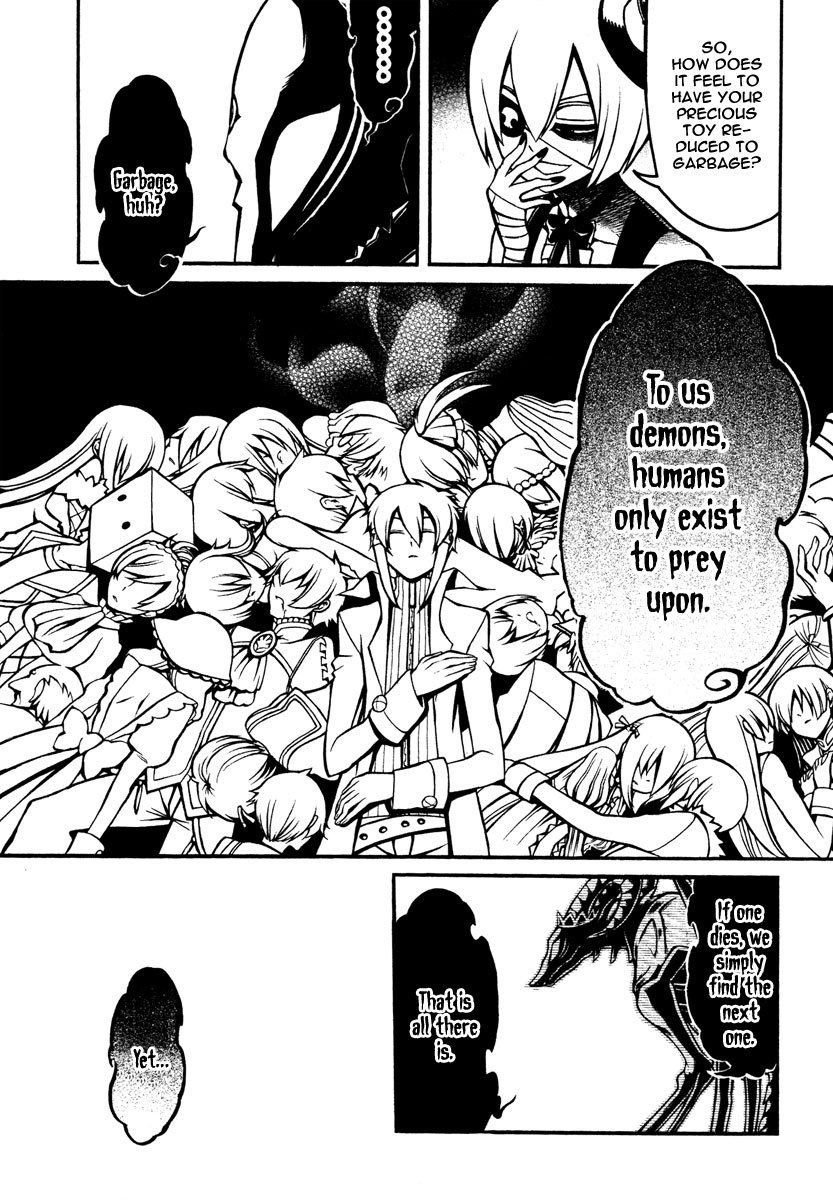 Necromancer Chapter 20.2 page 10 - Chapter 20 v2 : — meaning of life — [End]