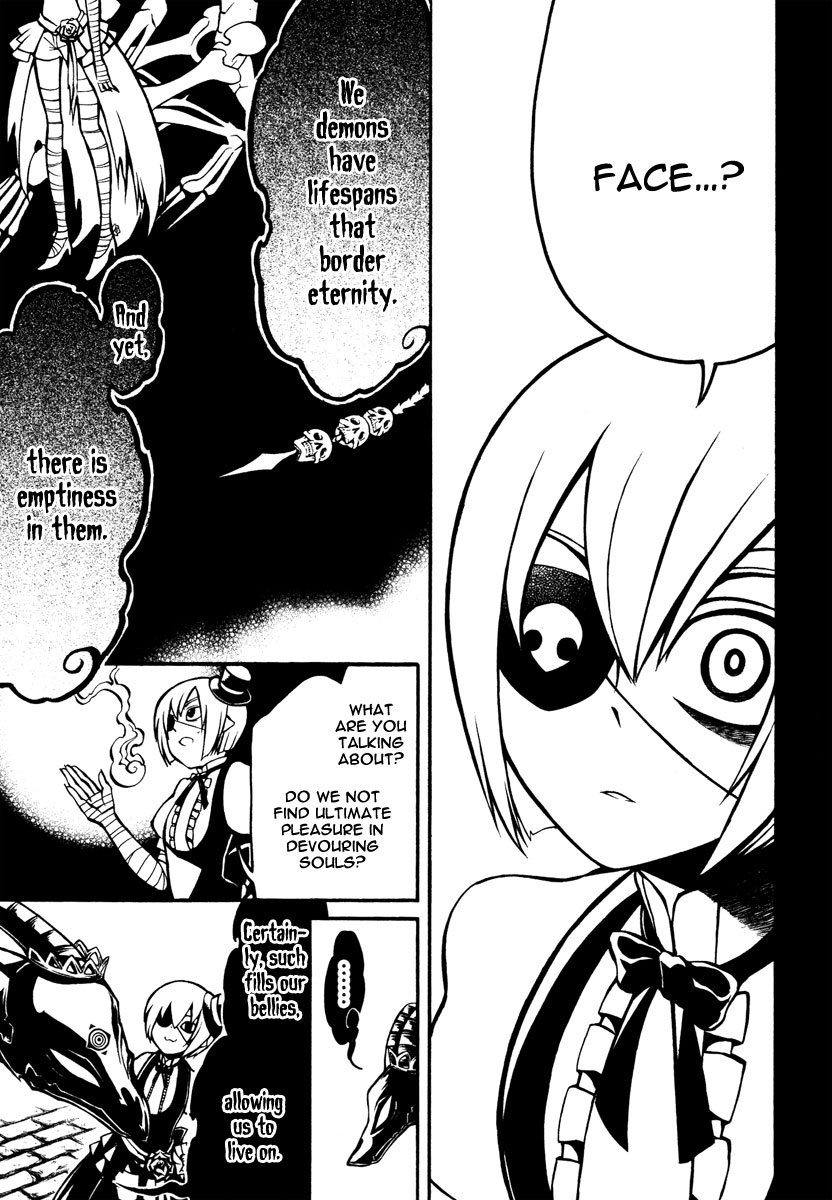 Necromancer Chapter 20.2 page 12 - Chapter 20 v2 : — meaning of life — [End]