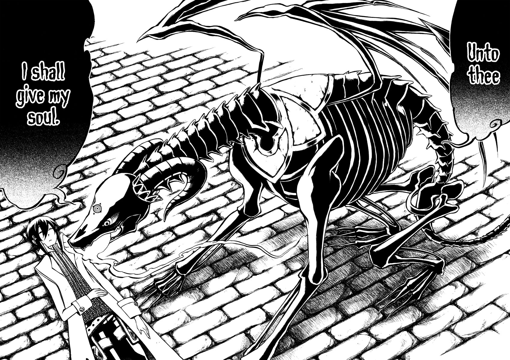 Necromancer Chapter 20.2 page 15 - Chapter 20 v2 : — meaning of life — [End]