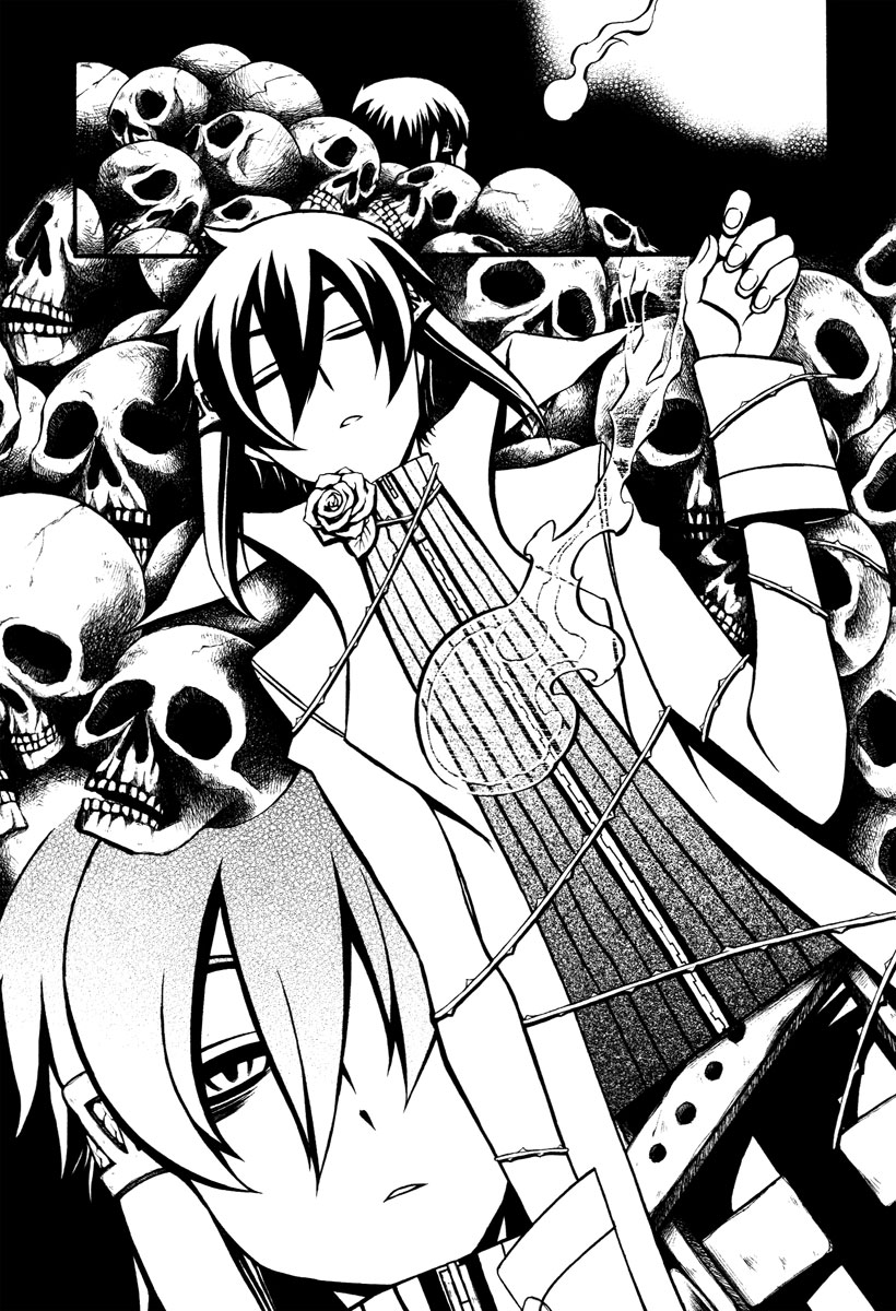 Necromancer Chapter 20.2 page 17 - Chapter 20 v2 : — meaning of life — [End]
