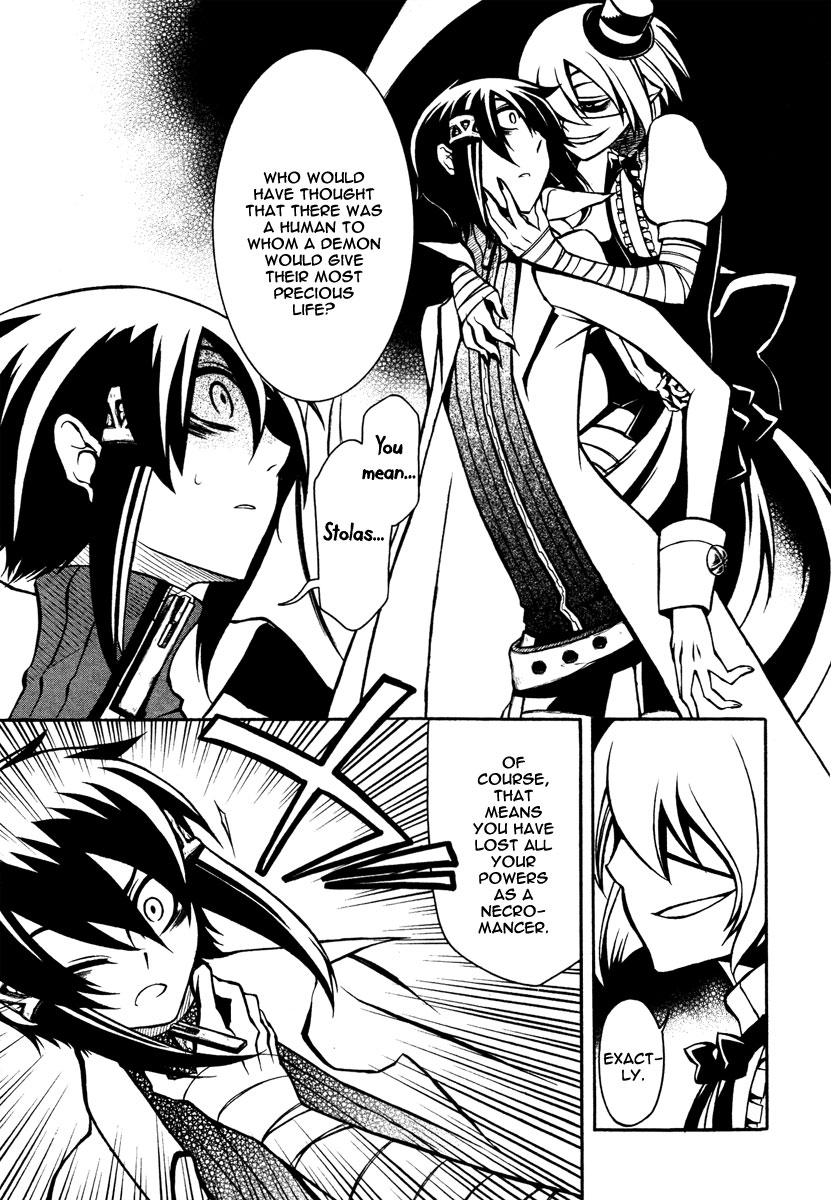Necromancer Chapter 20.2 page 23 - Chapter 20 v2 : — meaning of life — [End]