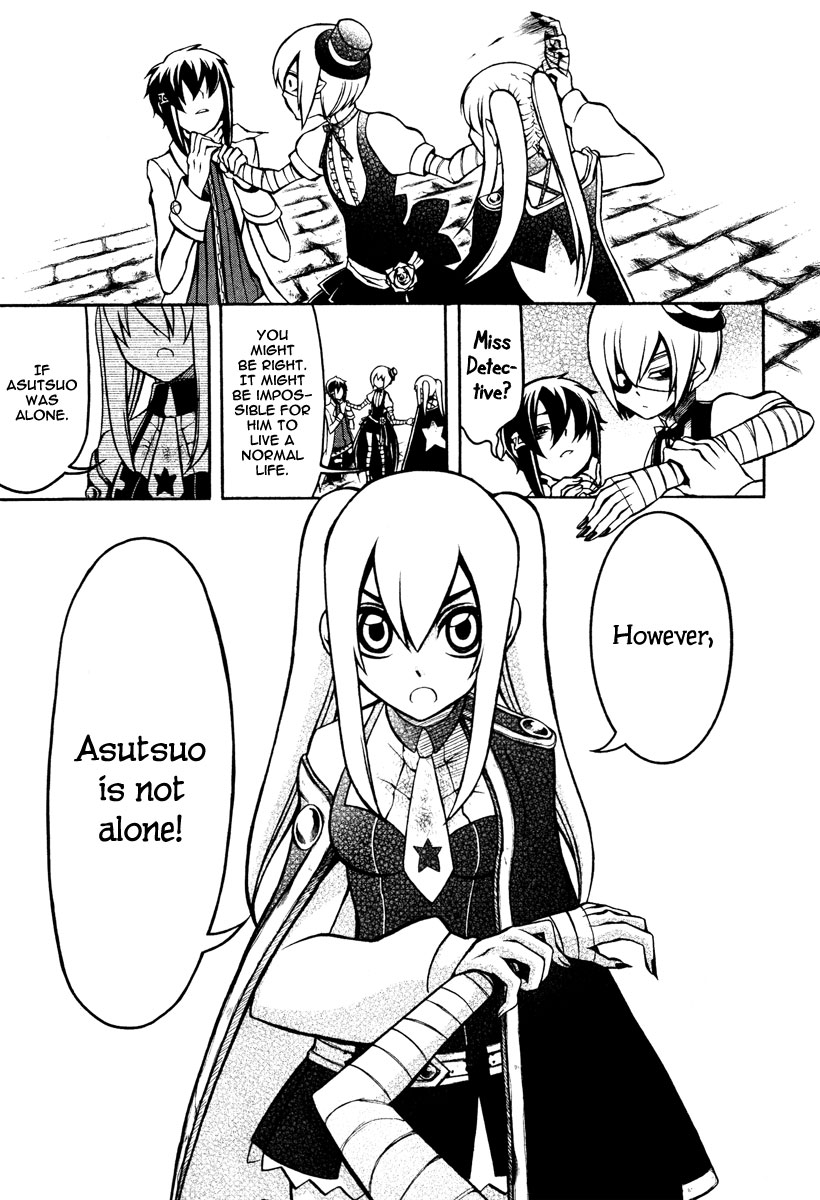 Necromancer Chapter 20.2 page 25 - Chapter 20 v2 : — meaning of life — [End]