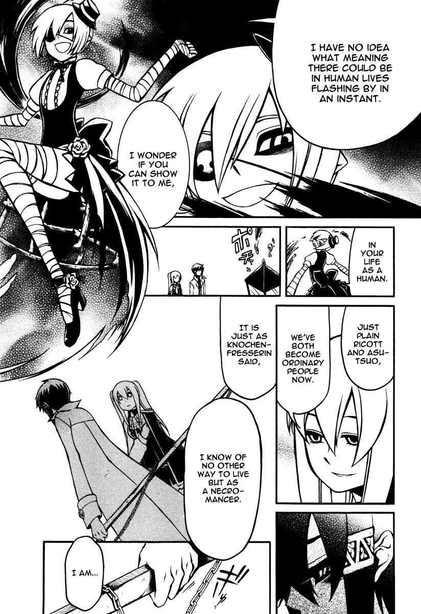 Necromancer Chapter 20.2 page 27 - Chapter 20 v2 : — meaning of life — [End]