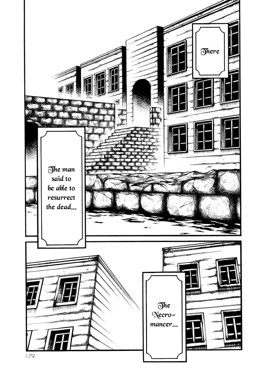 Necromancer Chapter 20.2 page 34 - Chapter 20 v2 : — meaning of life — [End]