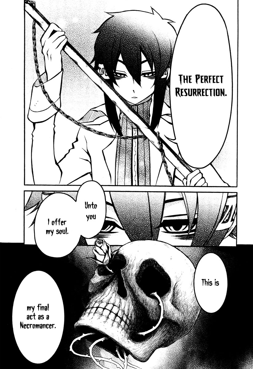 Necromancer Chapter 20.2 page 4 - Chapter 20 v2 : — meaning of life — [End]