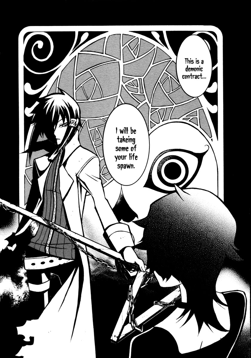 Necromancer Chapter 3.2 page 11 - Chapter 3 v2 : — sacrifice —