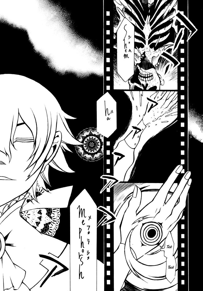 Necromancer Chapter 3.2 page 14 - Chapter 3 v2 : — sacrifice —