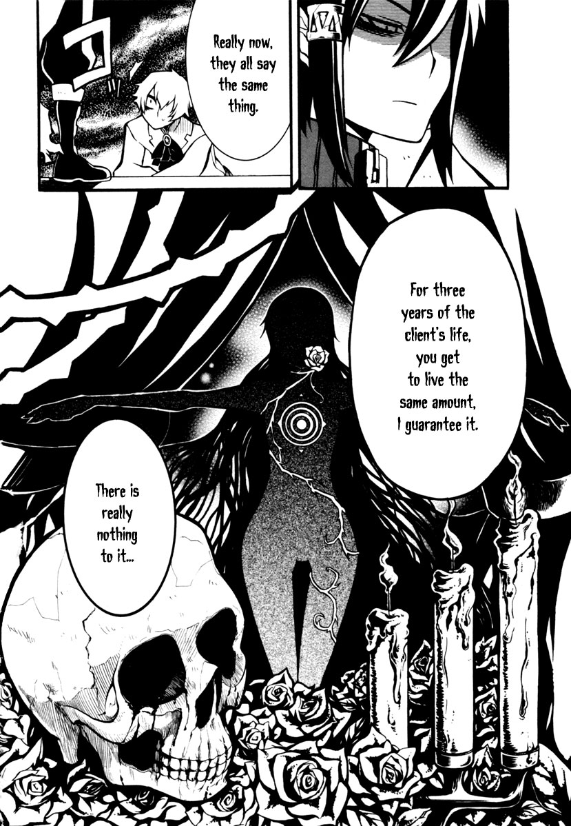 Necromancer Chapter 3.2 page 19 - Chapter 3 v2 : — sacrifice —