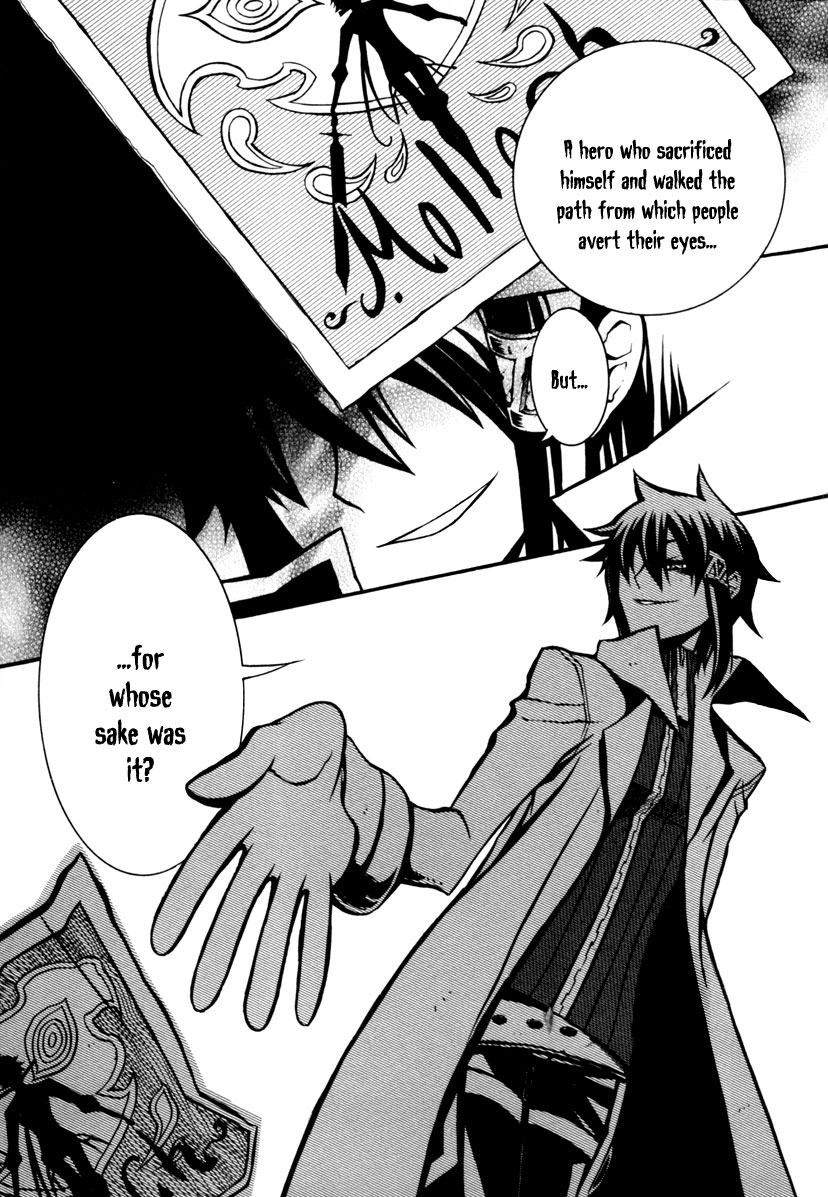 Necromancer Chapter 3.2 page 2 - Chapter 3 v2 : — sacrifice —