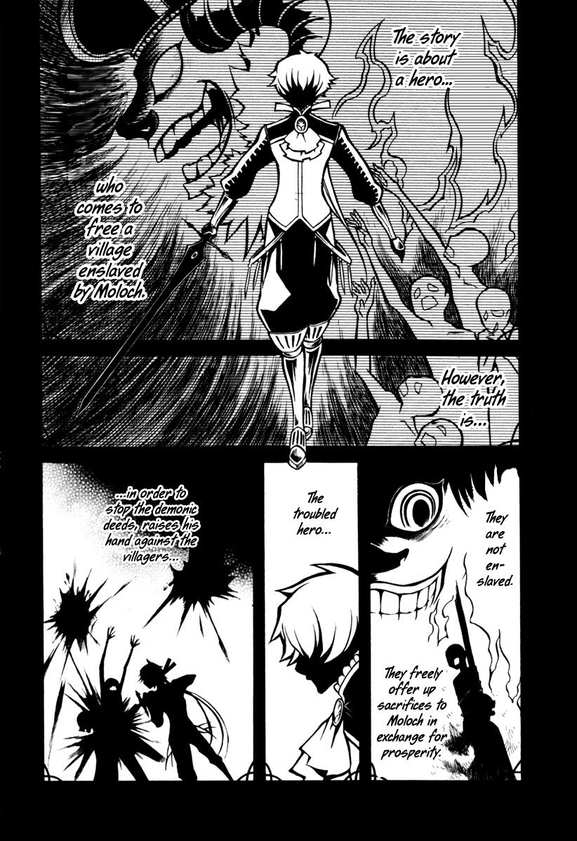 Necromancer Chapter 3.2 page 25 - Chapter 3 v2 : — sacrifice —