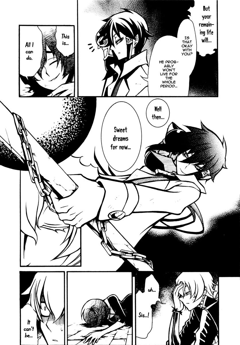 Necromancer Chapter 3.2 page 37 - Chapter 3 v2 : — sacrifice —