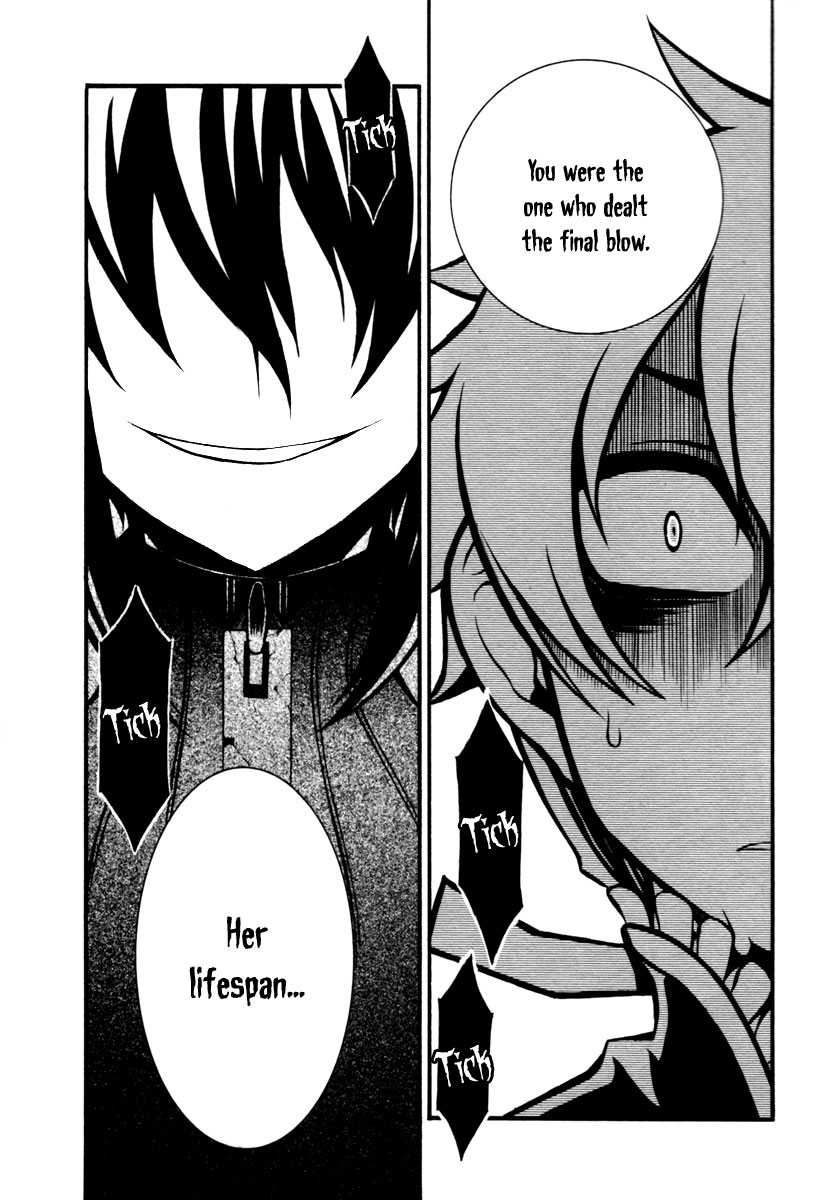 Necromancer Chapter 3.2 page 40 - Chapter 3 v2 : — sacrifice —