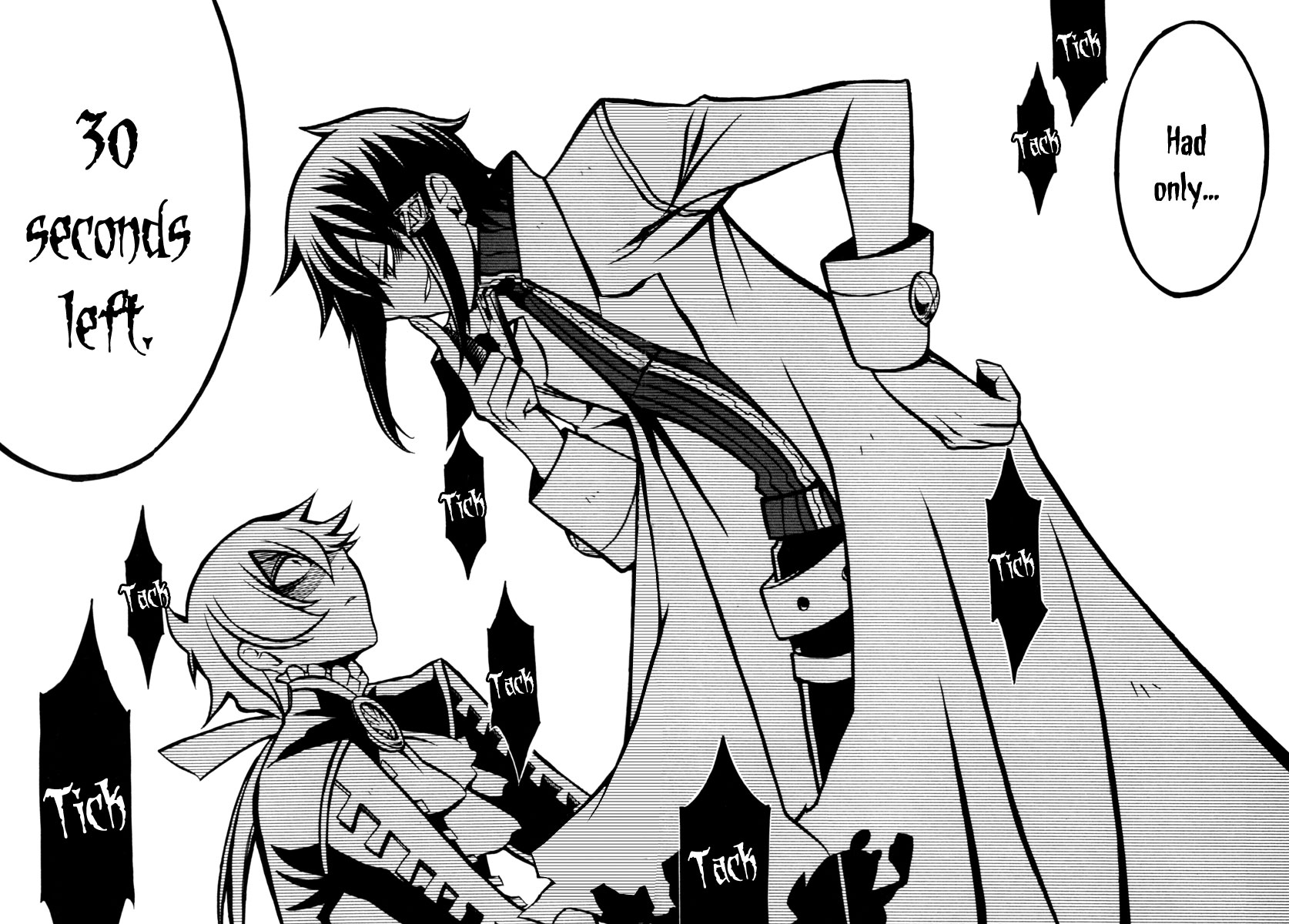 Necromancer Chapter 3.2 page 41 - Chapter 3 v2 : — sacrifice —