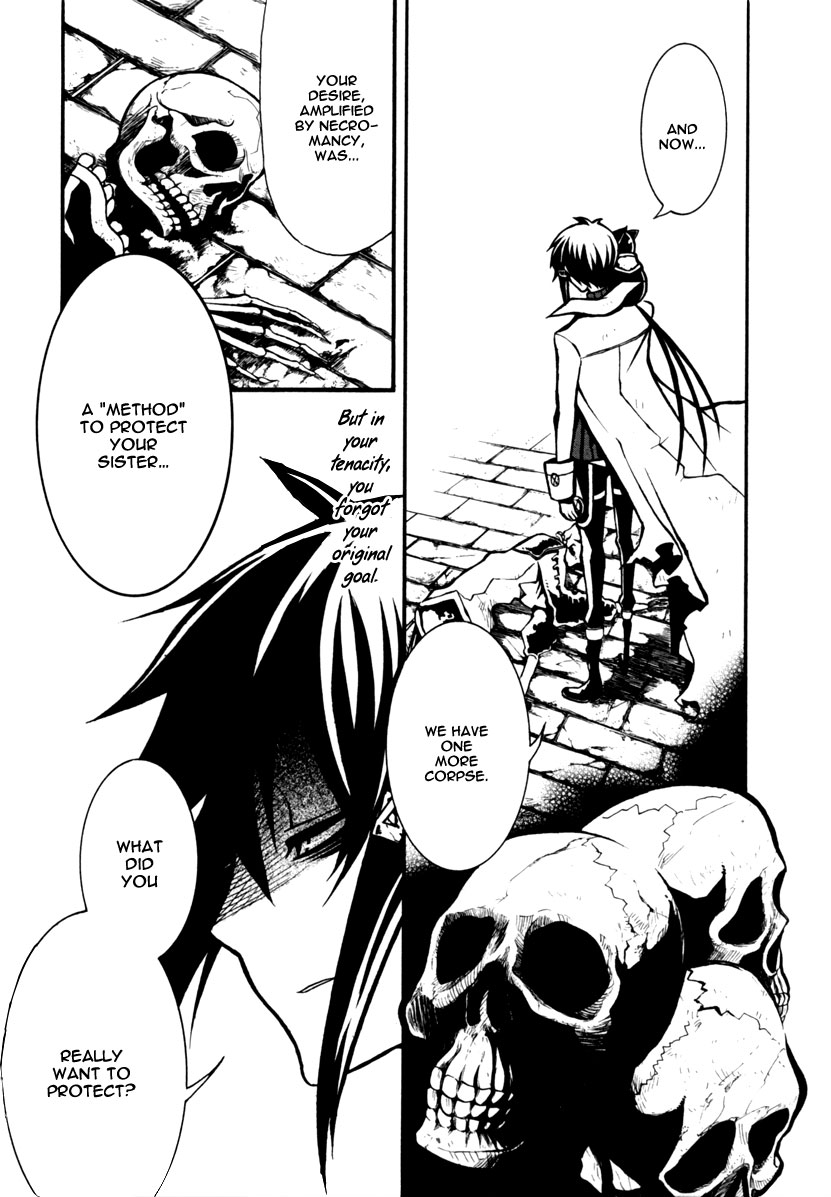 Necromancer Chapter 3.2 page 44 - Chapter 3 v2 : — sacrifice —