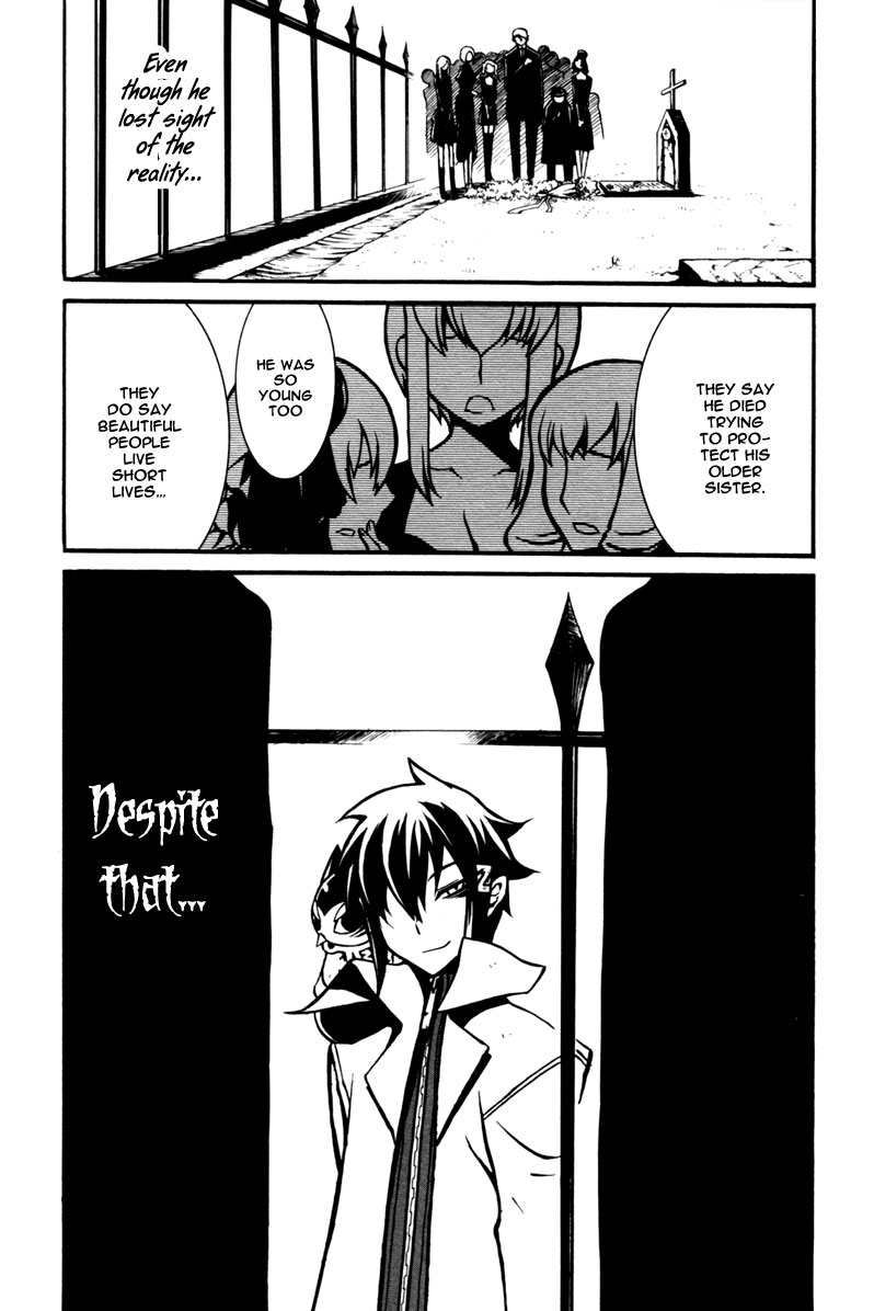 Necromancer Chapter 3.2 page 45 - Chapter 3 v2 : — sacrifice —