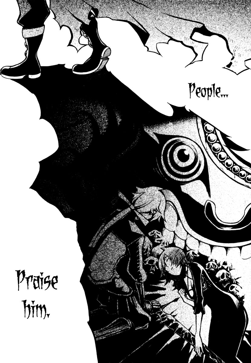 Necromancer Chapter 3.2 page 46 - Chapter 3 v2 : — sacrifice —