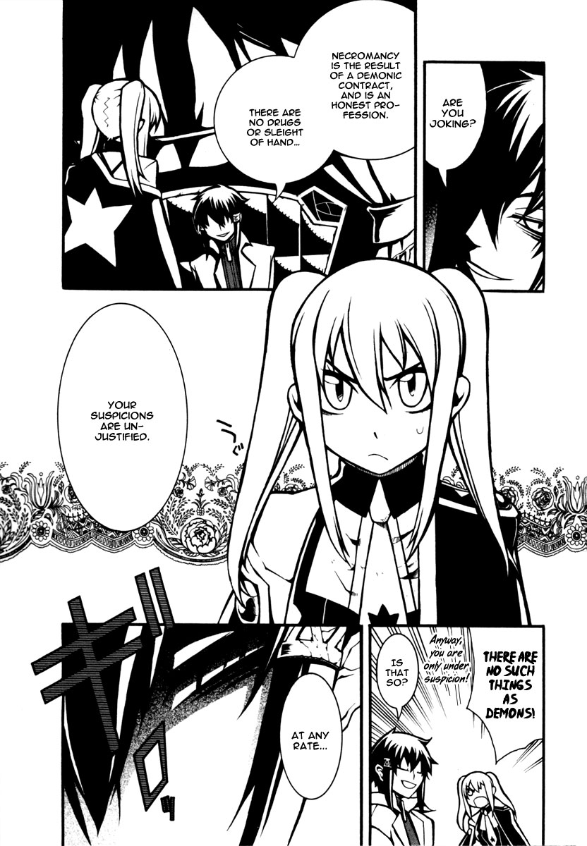 Necromancer Chapter 3.2 page 6 - Chapter 3 v2 : — sacrifice —