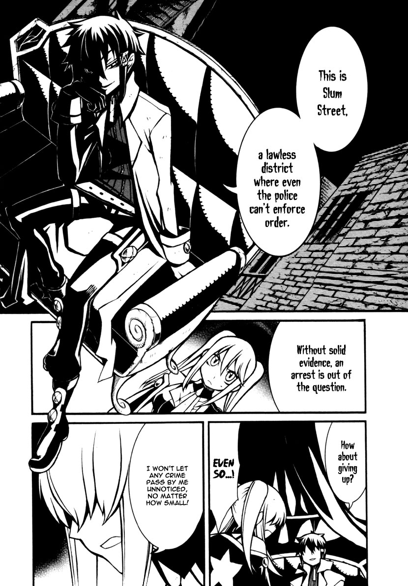 Necromancer Chapter 3.2 page 7 - Chapter 3 v2 : — sacrifice —