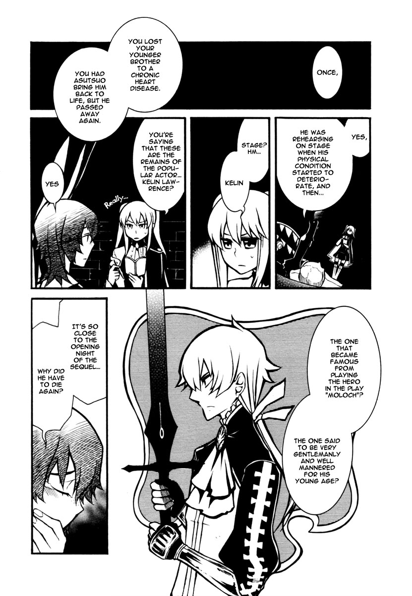 Necromancer Chapter 3.2 page 9 - Chapter 3 v2 : — sacrifice —